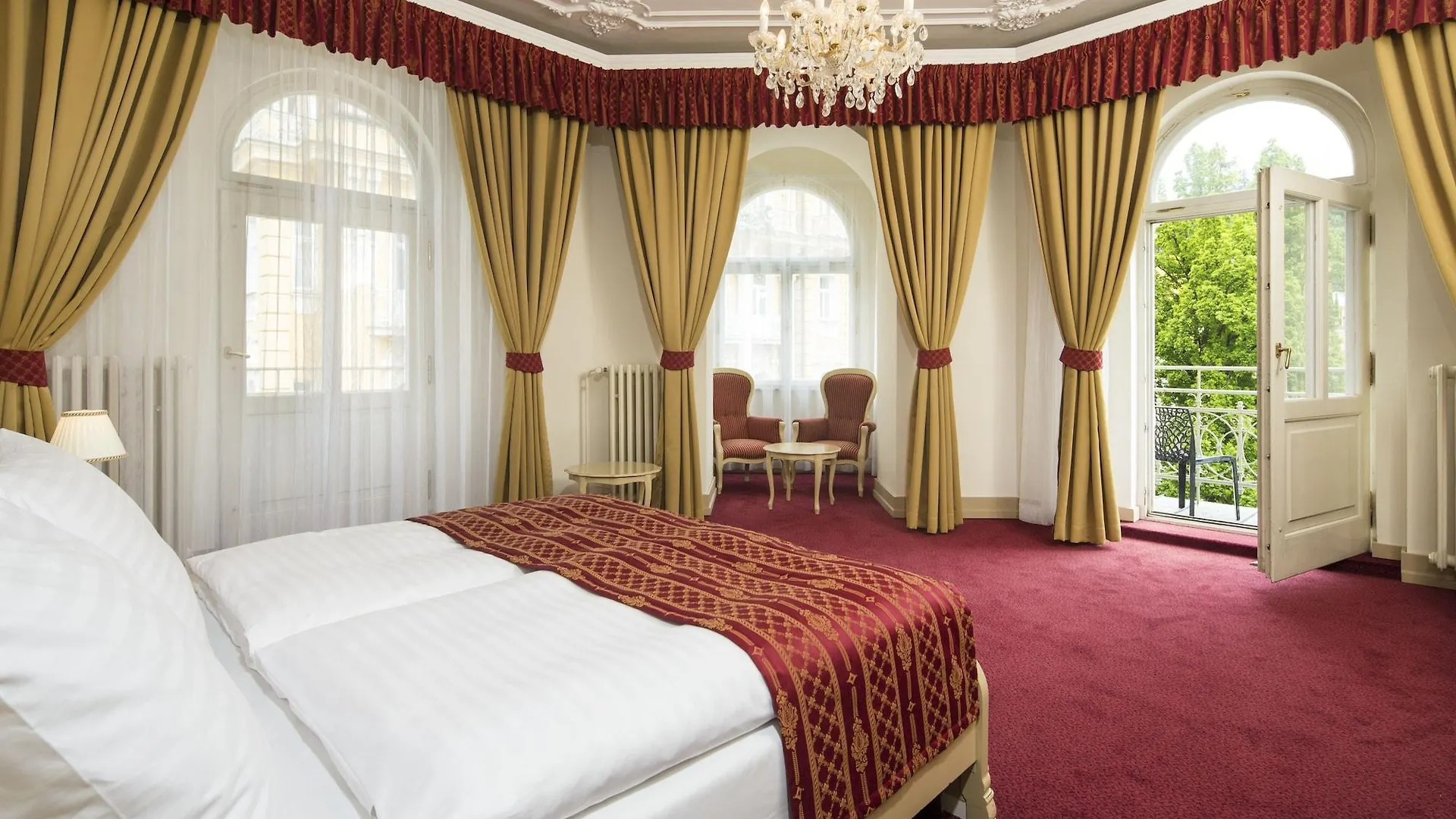 Orea Spa Hotel Palace Zvon Mariánské Lázně