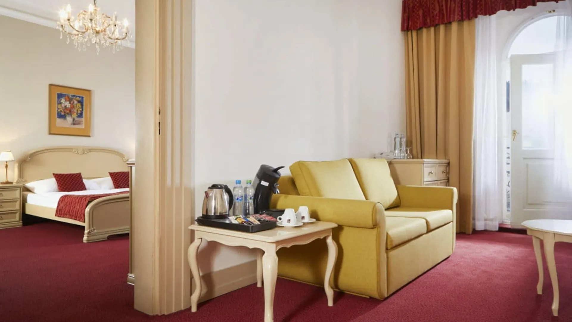 Orea Spa Hotel Palace Zvon Mariánské Lázně